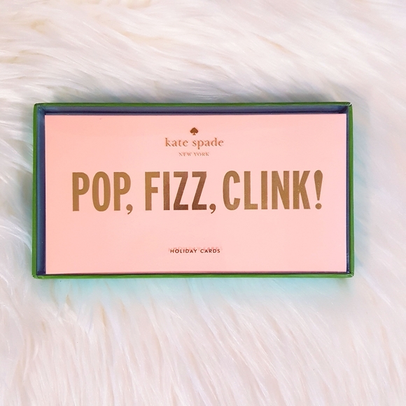 kate spade Other - Kate Spade New Years Holiday Card Set